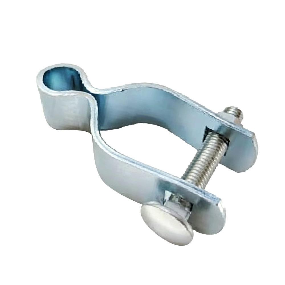 

Galvanized Steel Gate Frame Hinges Hardware Corrosion Resistant Chain Link Gate Hinge Kit Durable Gate Chain Outdoor