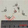 15pcs  Spring  Stainless Steel  Torsion Springs  0.5mm Wire  Tensioning Torsion Spring