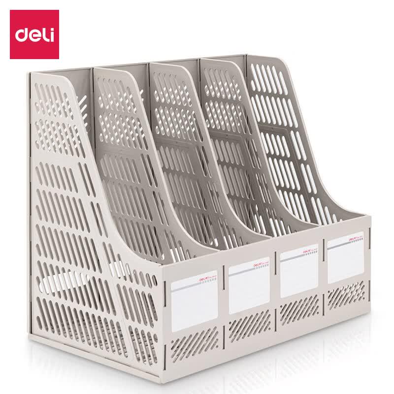 Deli 9848 Four-Tier File Holder