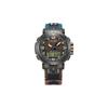 CASIO PRO TREK series-PRG PRO TREK Pendleton co-branded model 100 meters waterproof Solar Quartz Fabric strap Unisex model Black dial PRG-601PE-5DR