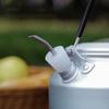 Outdoor Stainless Steel Kettle Long Narrow Spout Teapot Spout Coffee Pot Extension Pipe Hand Drip