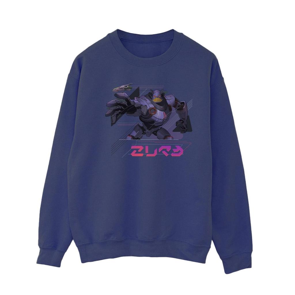 Disney Womens/Ladies Lightyear Zurg Complex Sweatshirt