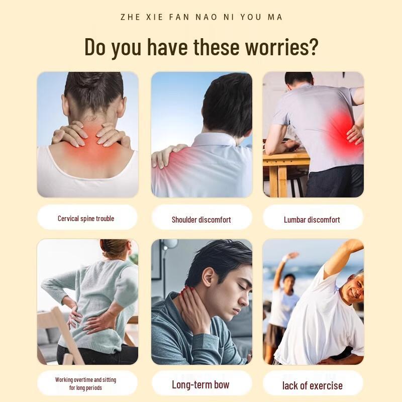 Jielangni Snake Bone Muscle & Joint Pain Relief Oil