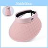 Outdoor Sun Hat Women Large Brim Uv Protection Polyester Summer Sun Hat For Travel And Leisure