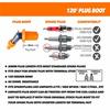 Motorcycle Bike CDI Box 5 Pin + Ignition Coil +Spark Plug For 50-160cc 4-stroke