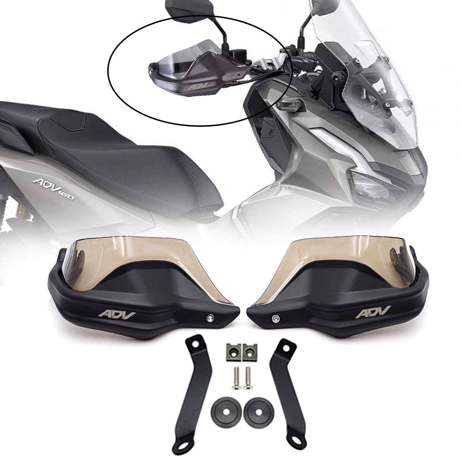 

MAORANG For ADV160 ADV150 ADV 150 160 2024 2025 Motorcycle Hand Guard Hand Guard