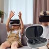 Zipper VR-Headset Storage Case Dustproof Durable Organiser for Bedroom