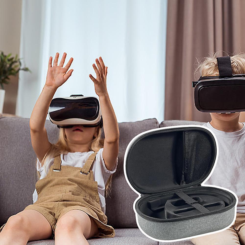 Zipper VR-Headset Storage Case Dustproof Durable Organiser for Bedroom