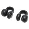Wireless Earbuds Noise Reduction Bluetooth 5.3 Wireless Sports Earphones with Earhooks for Sports Work Black
