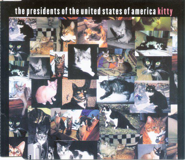CD PRESIDENTS OF THE USA - Kitty COL6628412 Columbia 1995 Europe Rock Used