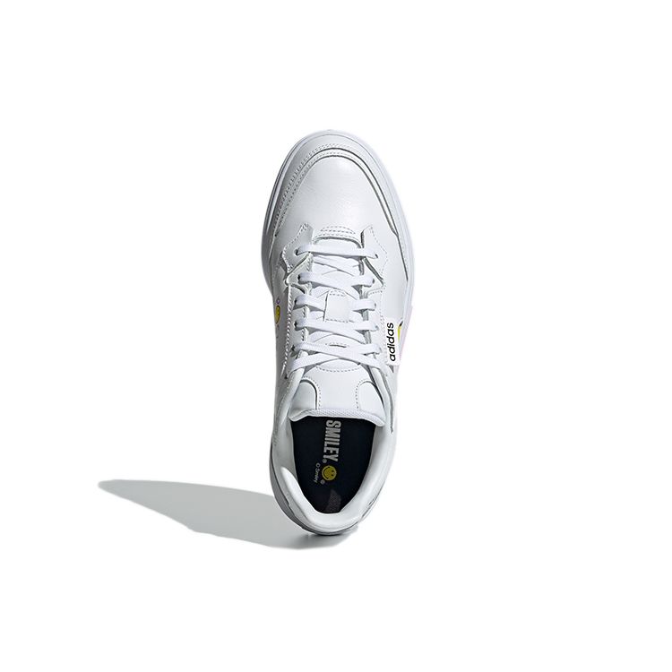 Adidas Womens Neo Kollide Smiley White Yellow G54953