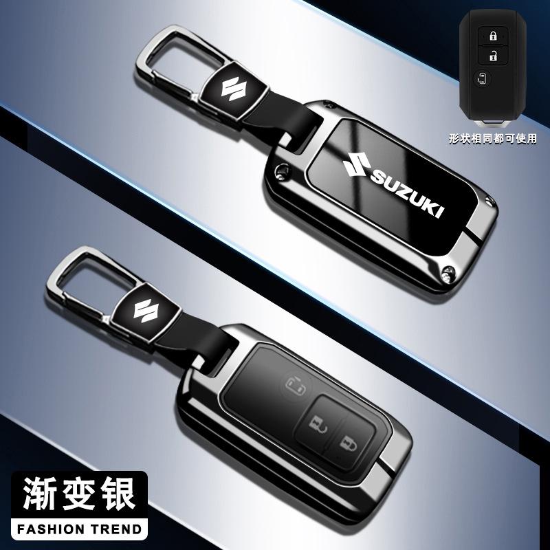 TLIN5 New Fashion Car Key Case Cover Protect Shell Fob For Suzuki Sierra Jimny Swift Embona Spacia Wagon Ertiga Keychain Accessories