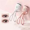 Quick-Heat Heated Eyelash Curler - USB Rechargeable, Portable & Long-Lasting Lash Curler With Adjustable Temperatures, Perfect