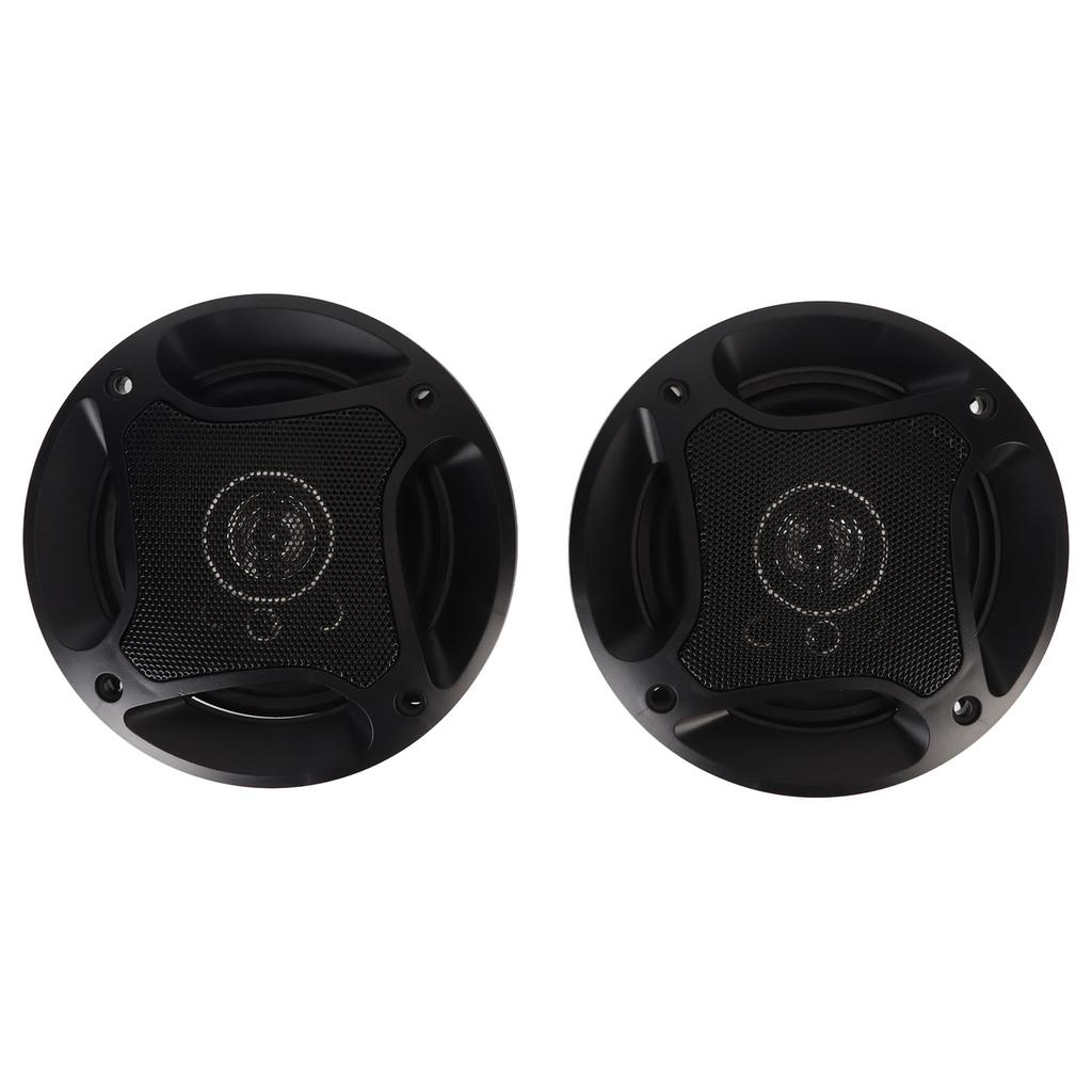Car Audio Coaxial Speaker 2pcs 250W Omnidirectional Stereo Loudspeaker Fit for All Car Audio Systems
