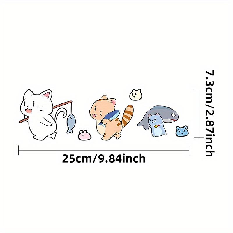 

Виниловые наклейки на автомобиль для капота автомобиля, наклейки на корпус мотоциклетного шлема, ноутбука, чашки с водой, украшения