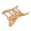 Electric Guitar Pickguard Maple Wood Carving Anti Scratch Guard Plate for ST Guitar