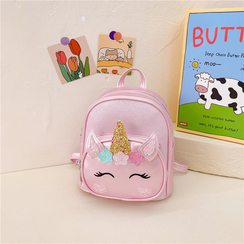 Cute Unicorn Kids Backpack With Lightweight Construction For Daytoday Activities