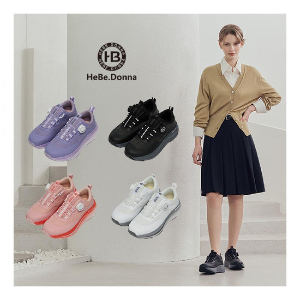 Hebedona Women S Max Cloud Dual cuShion Dial ShoeS 26SS