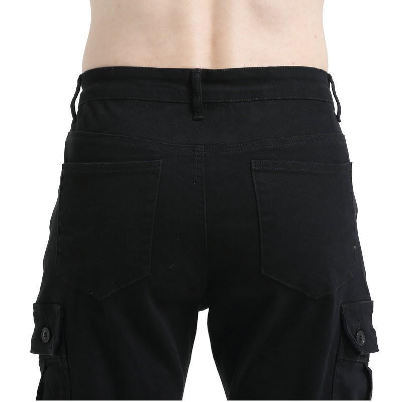 Mens Motorcycle Riding Pants With Crash Protection Cotton Tactical Gear Street Touring Off-Road Use