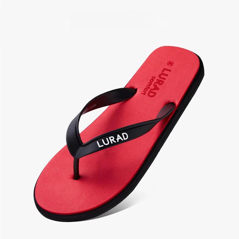 Men's Shoe Eva Slides Flat 2024 Fashion Fun Male Slipper Trend Rubber Summer Sale Cheap Shoes Liquidation With Korean Style Pvc
