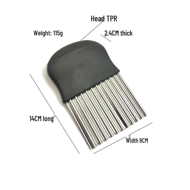 Stainless Steel Multi-Function Wave Knife Vegetable and French Fry Cutter