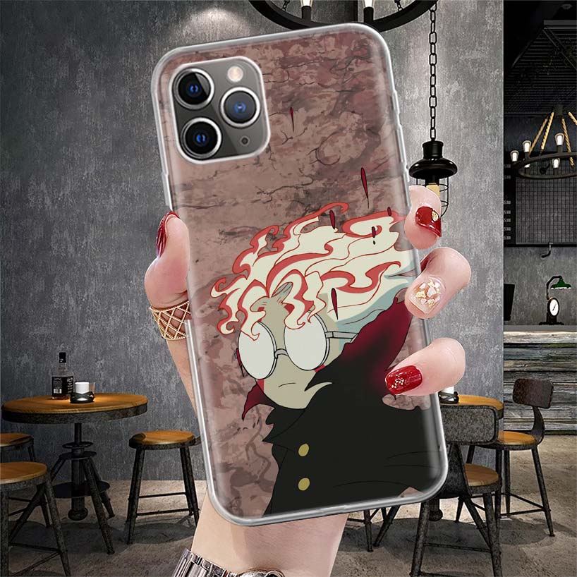 Anime D-Dandadans Okarun Soft Phone Case For IPhone 11 17 Air 16E 16 Pro Max 15 + 14 Plus 13 Mini 12 Apple 7 SE 8 Fundas Coque 1