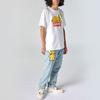 Levis X Pokémon Collaboration Pikachu Print Crew Neck Short Sleeve T-Shirt Unisex Tops White 59194-0002