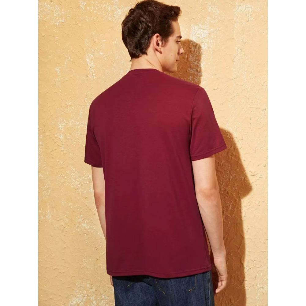 C'Est La Vie  Funny Letter Graphic Men T Shirt Cotton Casual Tshirts Harajuku Oversize Tshirt Loose Breathable Tee Clothes