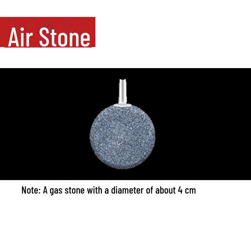 Aquarium Air Pump Accessories: Fish Tank Oxygen Pipe, Air Stone, Three-Way Regulating Valve, Check Valve, Suction Cup, Water Pipe Clamp