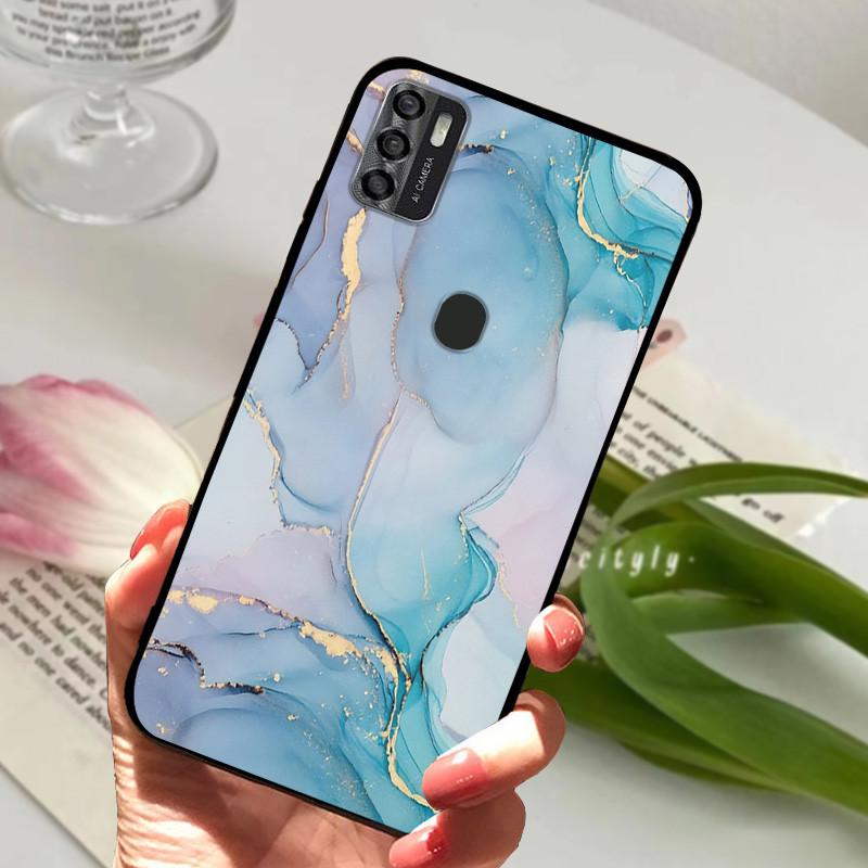 For ZTE Blade A7s 2020 Case 6.5'' Cool Painted Cover Soft Silicone Phone Case For ZTE Blade A7s 2020 A7020 Cover Back Coque Capa