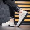 Linen Cloth Shoes Men's Old Beijing Men's Lazy People Pedal Casual Canvas Shoes Men Can Step On Heel Men's Shoes In Summer