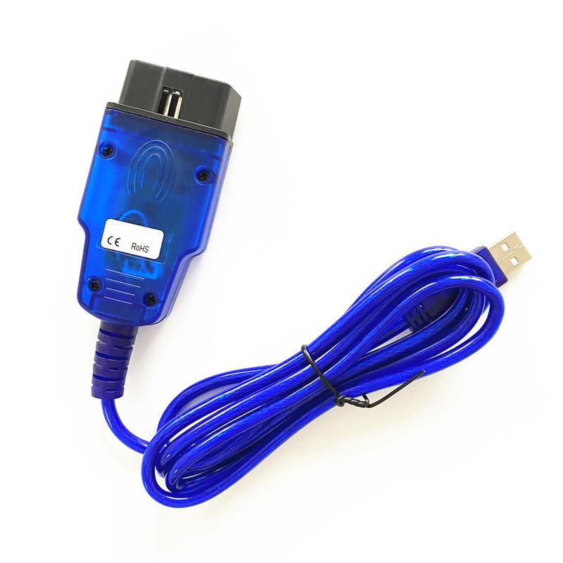 För Opel Tech2 USB-diagnoskabel med FTDI FT232-chip OBD2 Auto-kontakter för OPEL Tech 2 USB-gränssnittsskannerverktyg