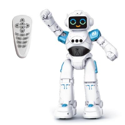 Intelligent Talking Robot With Gesture Sensing Face Expression STEM Robot Toy For Children Educational Entertaining Gift