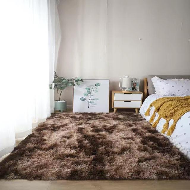 Pink Kids Carpet For Girls Bedroom Decoration Nordic Large Living Room 'S Rugs Fluffy Hall Carpets Soft Plush Nursery Play Mats