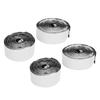 2 Set Guitar Effects Pedal Board Tape Set 2.5cmx2m Strong Adhesive Cuttable Hook and Loop Tape Set