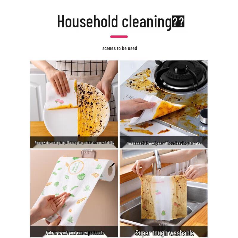 Jingyuerong Kitchen Absorbent Paper Towels