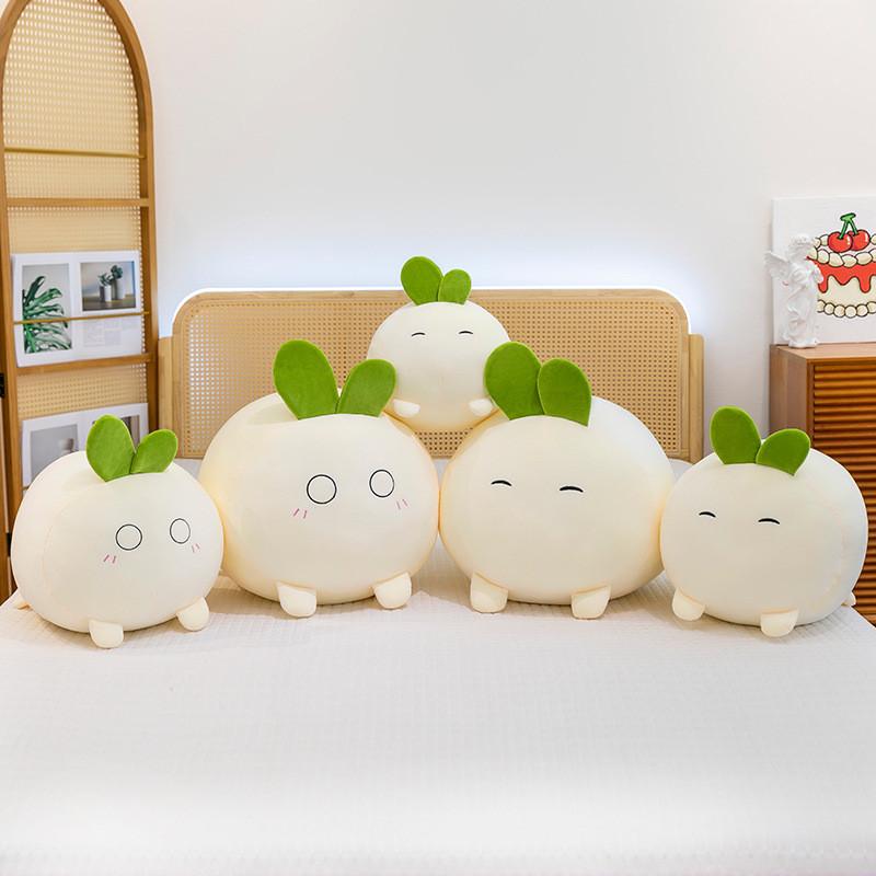 Carrot Cute Yc Plush Toy Peach Blossom Land Cartoon Bedtime Pal Birthday Gift