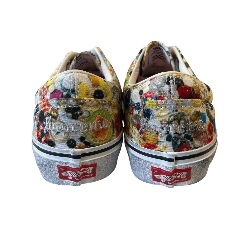 VN00110ANTR Supreme A Mike Kelley A Vans Era "White" (26SS Week8)