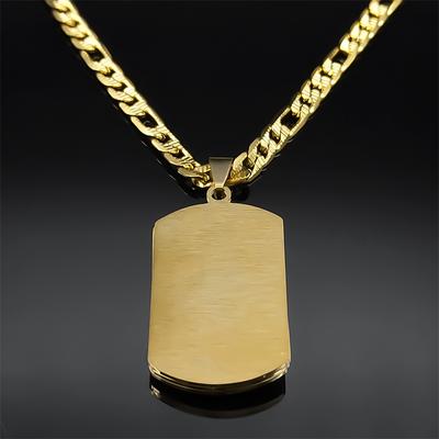 Hip Hop Jesus Bible Pendant Necklace for Men Women Stainless Steel Gold Plated Religious Necklaces Fashion Jewelry Gifts N7435S5