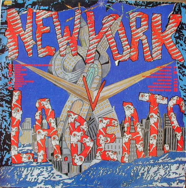 

LP Record VARIOUS - New York V L.A. Beats ELCST1001 Street Sounds 1985 UK Rap & Hip-Hop/R&B Used
