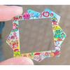 IN STOCK Cannot Be Past Dynamic Lenticular Tamagotchi Paradise Cartoon Characters Diy Handmade Panel Paper And Backboard Paper