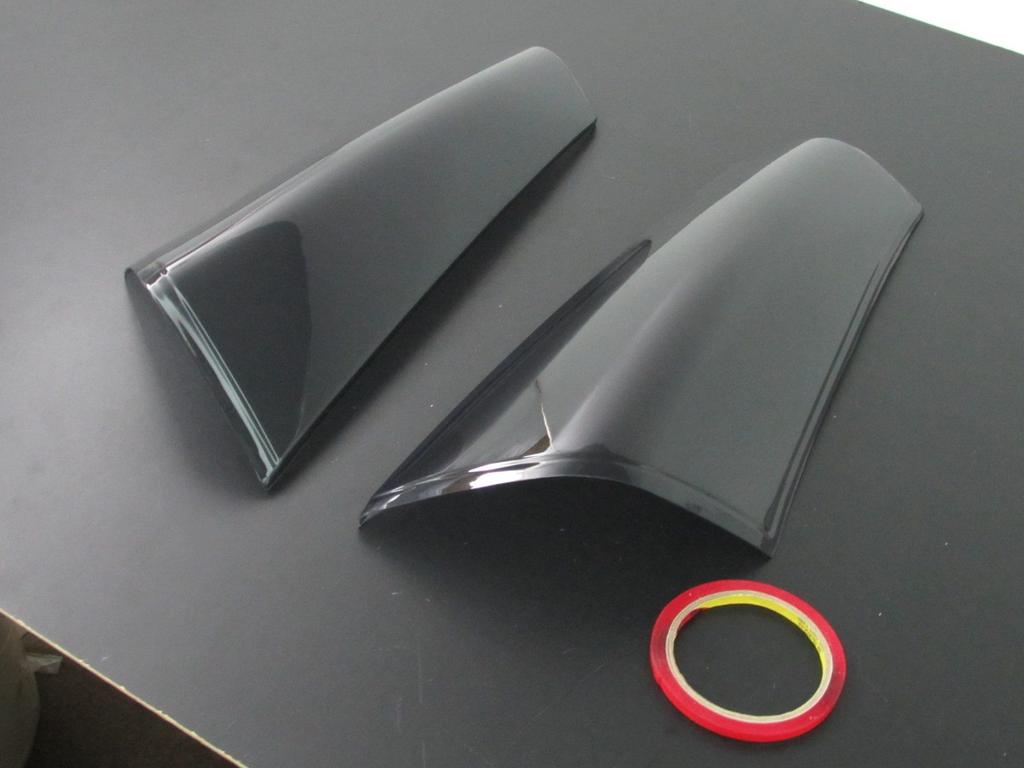 BRIGHTZ Smoked Tail Light Covers for Wagon R Stingray MH23S Compatible with and 23S MH Stingrays [SMO-REA-143] MH23, 23, (Product Code 12678)