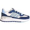Adidas Originals Comfortable Versatile Low-Top Kids Casual Shoes Kids sneakers Blue White KI5535