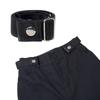 Practical Belt Snap Fastener Elastic Belt Slim Shaping Girdle Belt Adjustable Waist Belt Jeans Waiststrap for All Age
