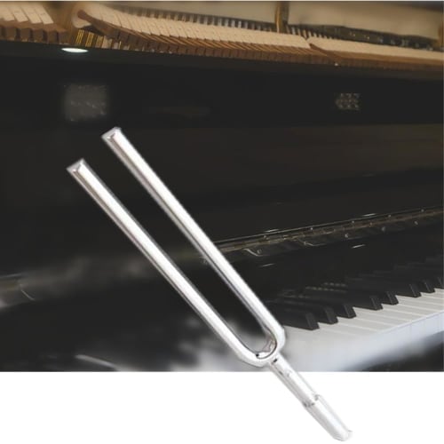 Ecloud Shop Piano Tuning Kit 16-Piece Tuning Tool Set with Tuning Wrench Hammer Mute Fork Screwdriver Belt Tweezers Clip for Beginners and Professiona