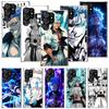 Grimmjow 6 Bleach Phone Case For Samsung Galaxy S26 Ultra S23 S24 S25 Edge S20 FE S21 S22 Plus Soft Print Shell Cover Fundas Gal