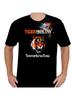 Tiger Muay Thai MMA Kick Boxing Martial Arts TShirt 100 Cotton ONeck Summer Short Sleeve Casual Mens Tshirt Size S3XL