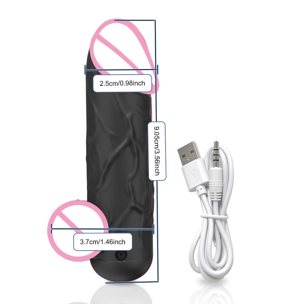 Mini Vibrator for Women Clitoris Stimulator Bullet G Spot Dildo Vagina Massage Vibration Masturbator Sex Supplies Adult Goods