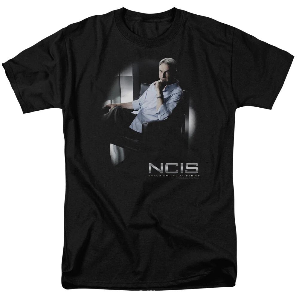 

NCIS Gibbs Ponders Men’s T-Shirt S-5XL Officially Licensed Crime TV Show Tee S