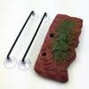 1 Set Tortoise Terrace Floating Island Design Simple Installing Bakelite Amphibian Climbing Platform for Fish Bowl